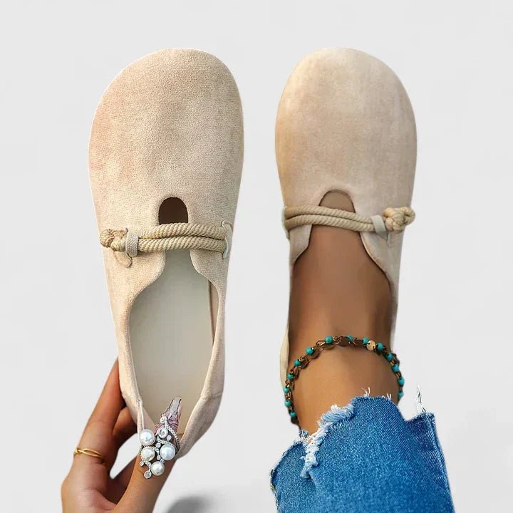 Supportive Comfort Loafers for Women featuring an orthopedic design in sleek black leather, perfect for stylish and comfortable everyday wear. 0